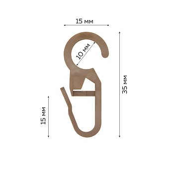 крючки шторные