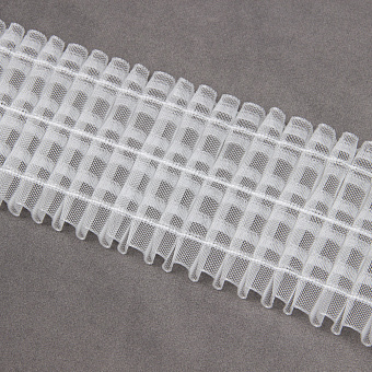 монтажная шторная лента многокарманка