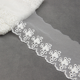 тесьма декоративная на сетке из капрона