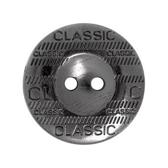 декоративная пластиковая пуговица