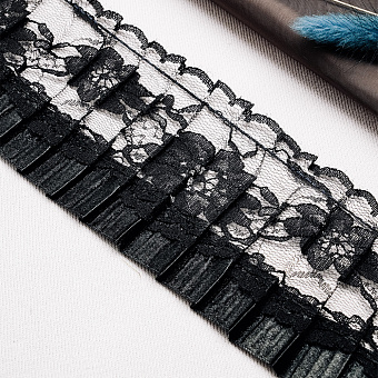 декоративная тесьма оборка