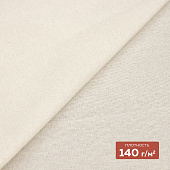 Дублерин тканый мягкий DT-0324-140 белый DextraTex (140 г/кв.м, 157 см, клей ЭВА)