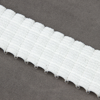 монтажная шторная лента с липучкой велкро