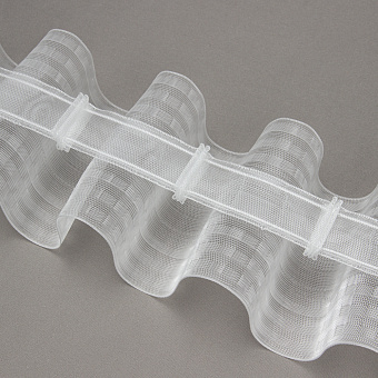 шторная лента «Волна» «Эффект люверсов»