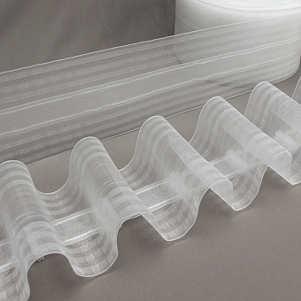 шторная лента «Волна» «Эффект люверсов»