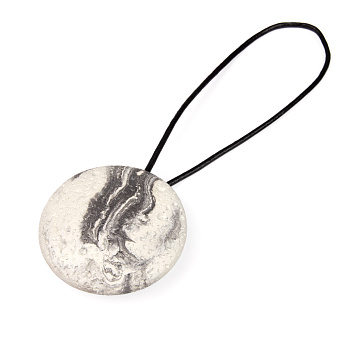 круглый шторный магнит