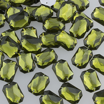 Пришивные пластиковые стразы восьмиугольник декоративные пришивные восьмиугольные пластиковые стразы