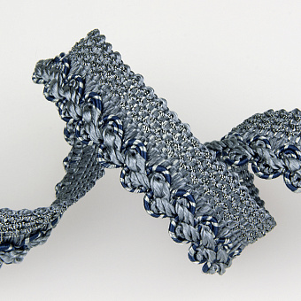 шторная декоративная сутажная тесьма