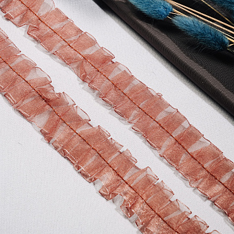 декоративная тесьма оборка