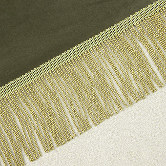 бахрома для штор крученая кисея