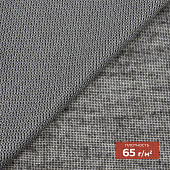 Трикотажный дублерин F8065BE DextraTex Standart черный (65 г/кв.м, клей PES) 150 см
