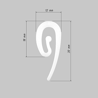 крючки шторные