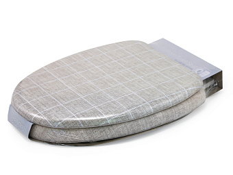 Мягкое сиденье для унитаза Lino square-O (GTTSLSQ010)