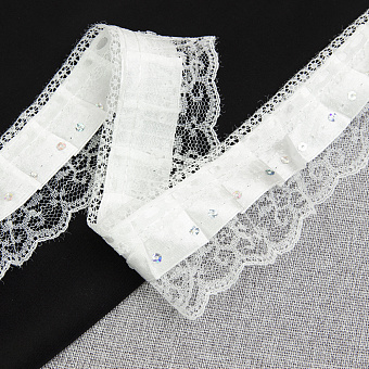 декоративная тесьма оборка