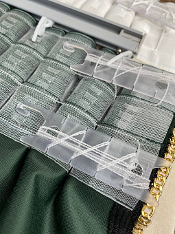 фиксатор шпулька шнура шторной ленты