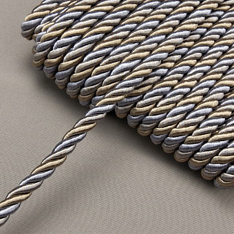 Шнур для штор витой 8 мм шнур шторный витой 8 мм