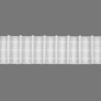 монтажная шторная лента многокарманка