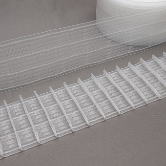 монтажная шторная лента многокарманка