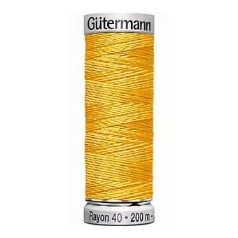 нитки вышивальные Gutermann