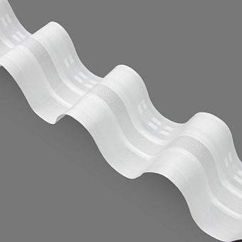 шторная лента «Волна» «Эффект люверсов»