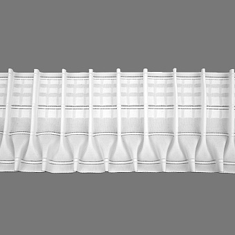 шторная лента с креативной сборкой