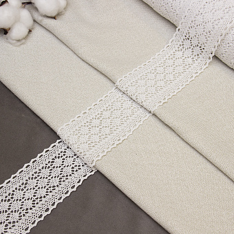 декоративное вязаное кружево