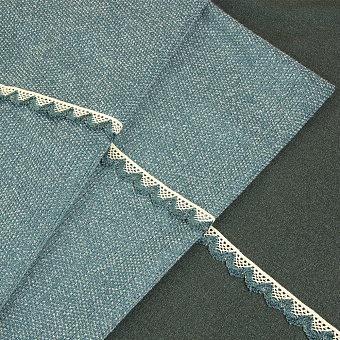 декоративное вязаное кружево