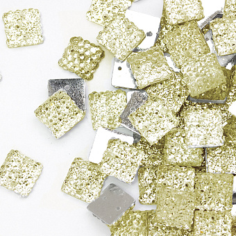 декоративные пришивные зернистые пластиковые стразы