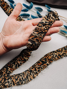 швейная декоративная тесьма