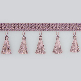 шторная бахрома с кисточками