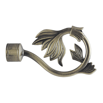 наконечник для шторного настенного карниза