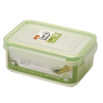 Пластиковый контейнер с отделами и с замками BPA FREE IS-027 360 мл. размер 152*108*52 мм. (DYIS027036)