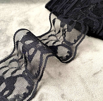 декоративное кружево на капроне