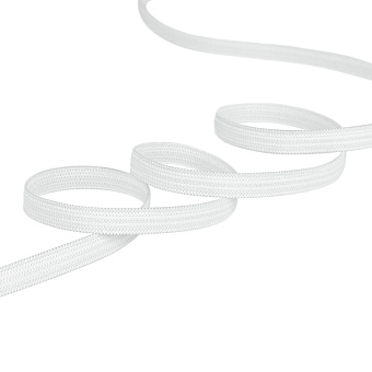 Резинка SF 3822-03 белый резинка вязаная плотная