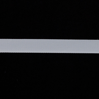 Тесьма окантовочная S2015-11 белый швейная окантовочная тесьма