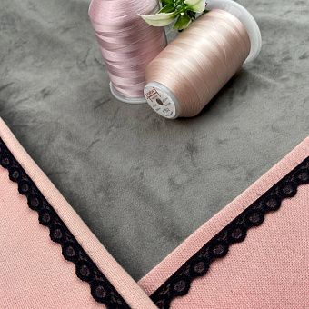 кружево капроновое