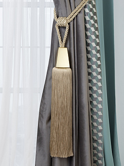 шторные портьерные кисти