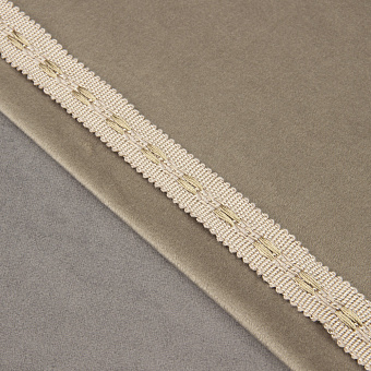 шторная декоративная сутажная тесьма