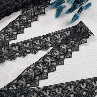 тесьма декоративная на сетке из капрона