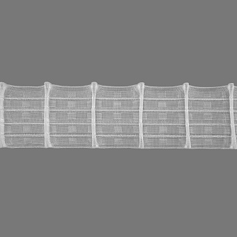 монтажная шторная лента многокарманка