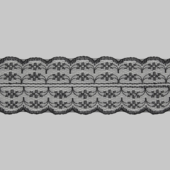 декоративное кружево на капроне