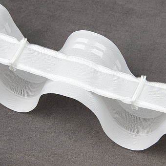 шторная лента «Волна» «Эффект люверсов»