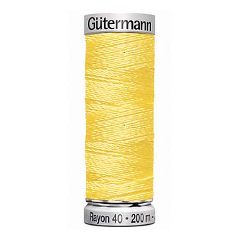 нитки вышивальные Gutermann