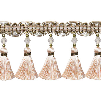 бахрома для штор с "кисточками"