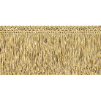 бахрома для штор крученая кисея