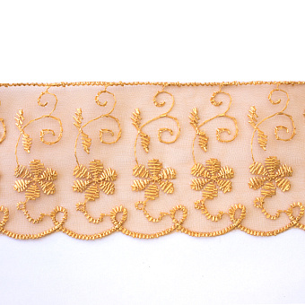 Тесьма-оборка декоративная тесьма оборка