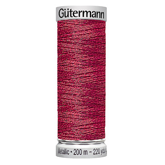 нитки Gutermann Metallic