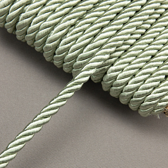 Шнур для штор витой 8 мм шнур шторный витой 8 мм
