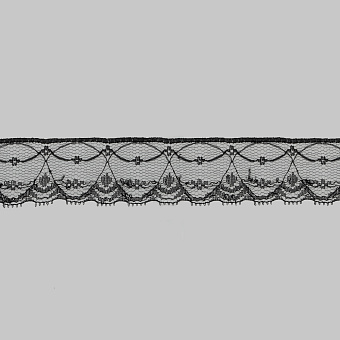 декоративное кружево на капроне