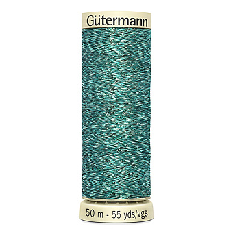 нитки Gutermann Metallic Effect